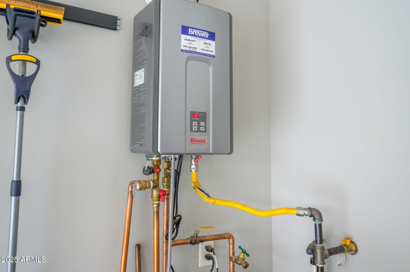 tankless gas water heater