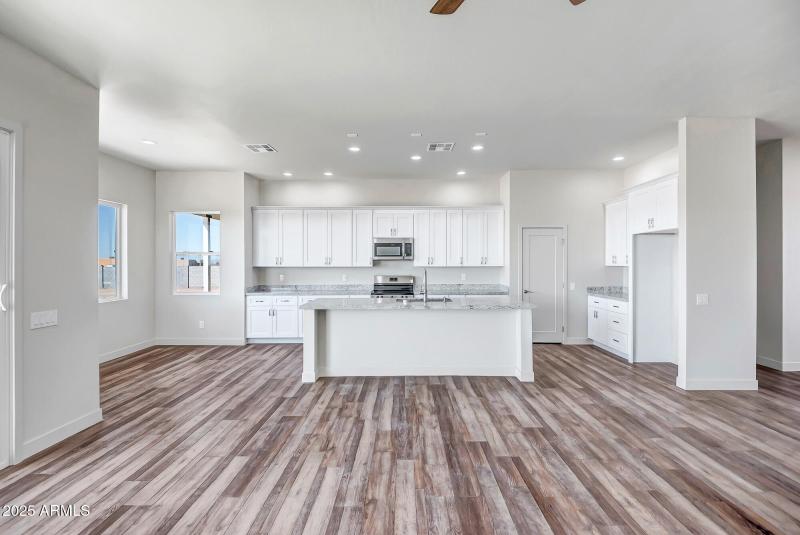 Great room kithcen area