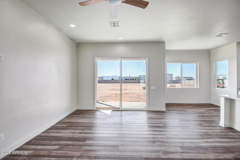 Arcadia off to the back