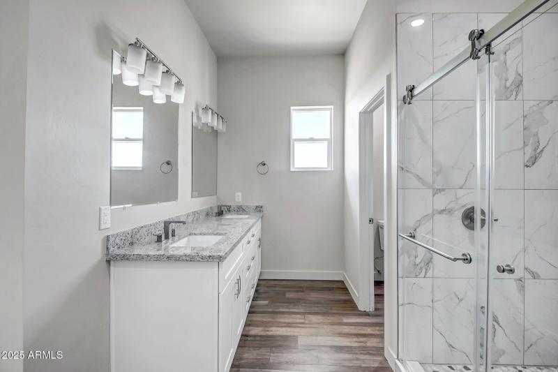 Master bathroom