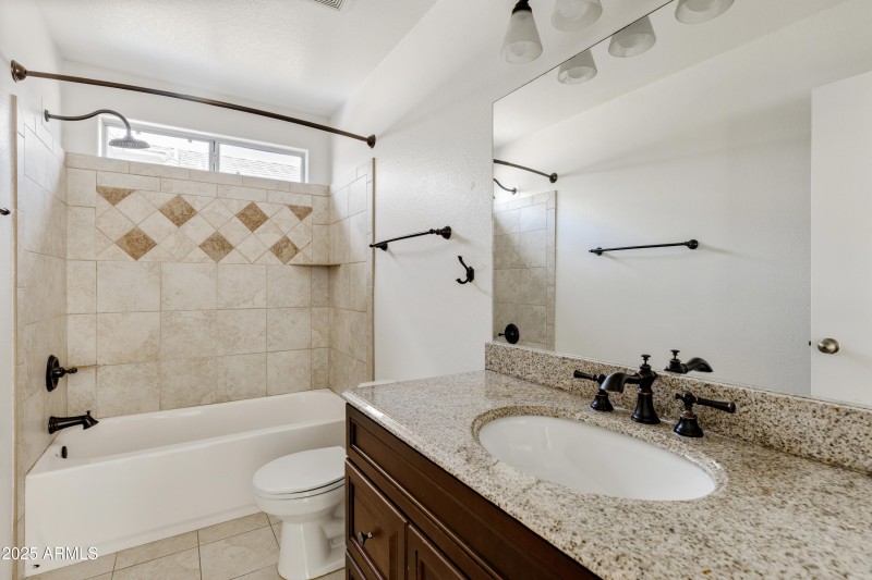 Secondary Bathroom