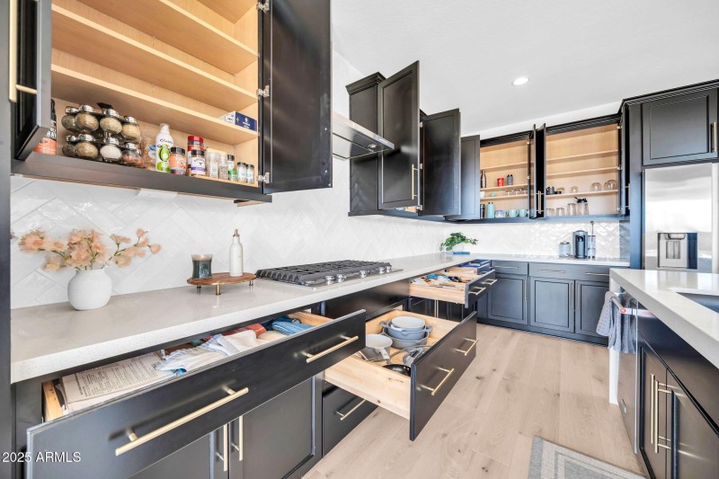 Stocked Kitchen-Only Toothbrush Needed!