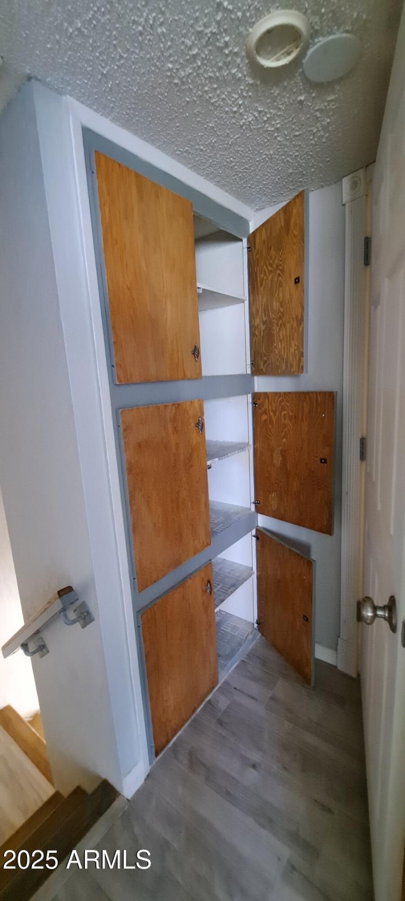 Large hallway closet