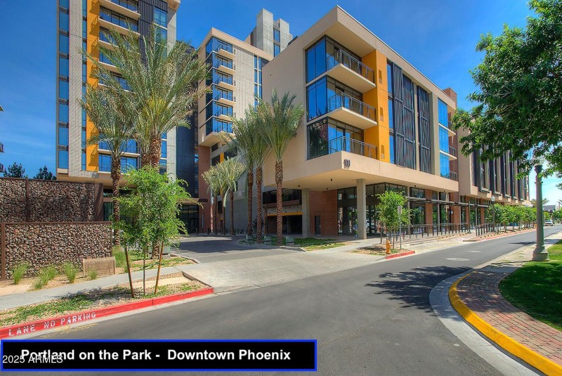 Exterior of Portland at the Park