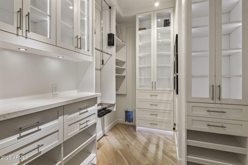 Primary Walk-In Closet