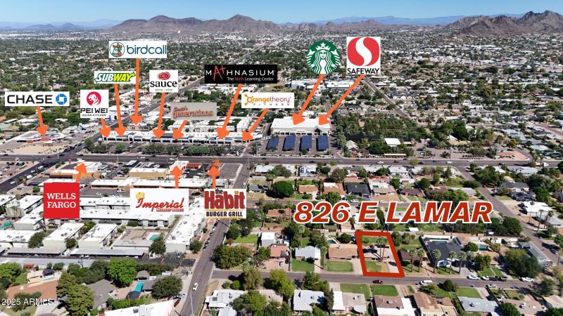 826 E lamar Aerial Amenities2