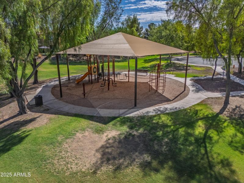 Covered Playground