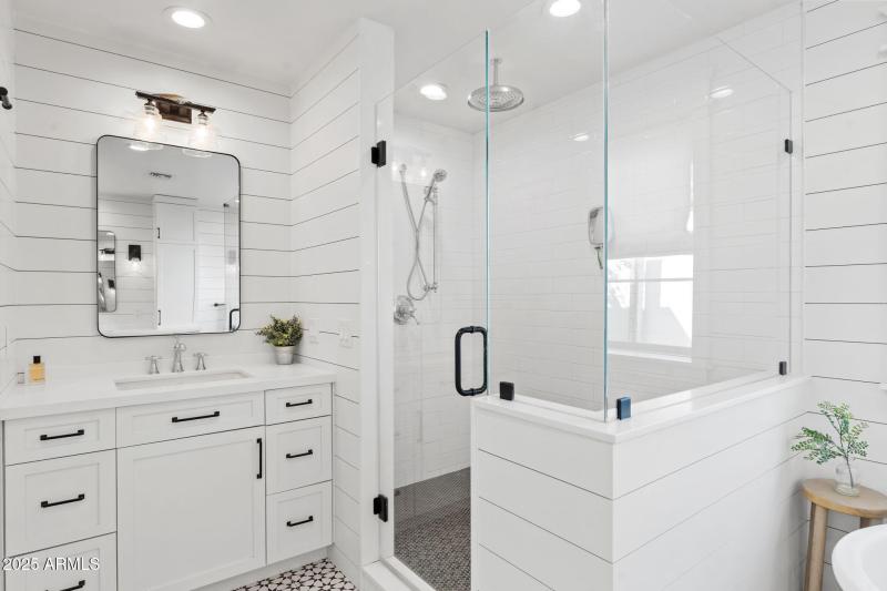 Large Walk-In Shower