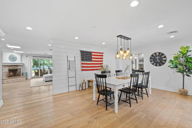 Dining Room Into Great Room