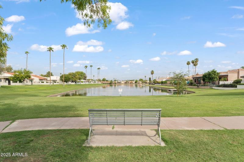 Steps from the Lake and Greenbelt