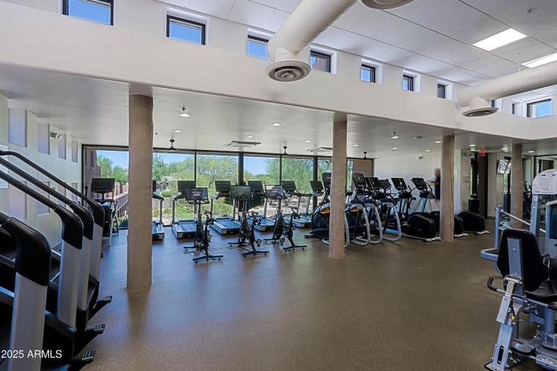 Clubhouse Fitness Center 4