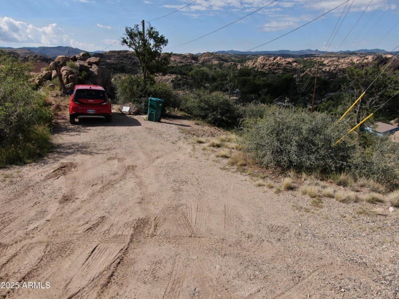 End of the cul-de-sac