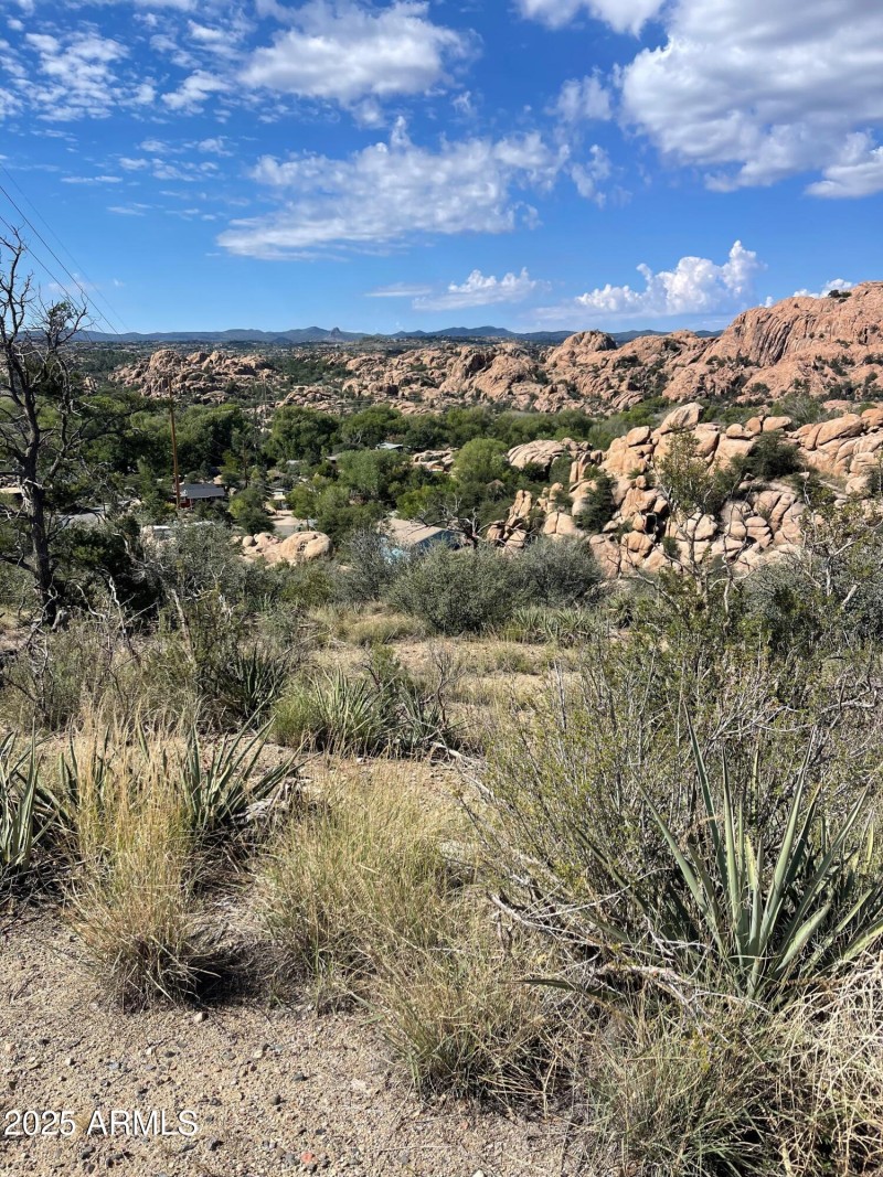 Views to the Southwest