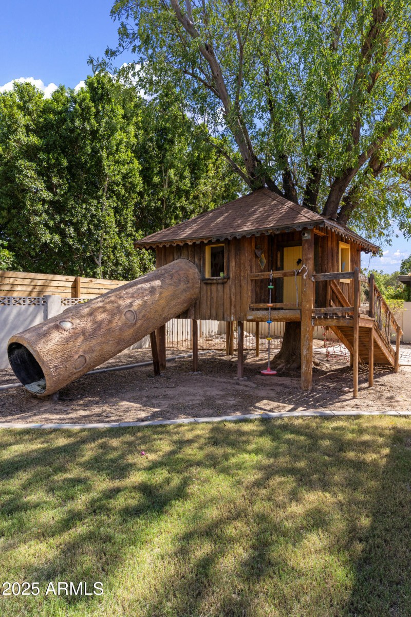 Backyard Treehouse