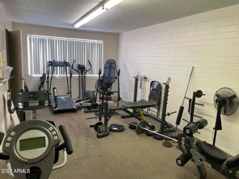 EXERCISE ROOM