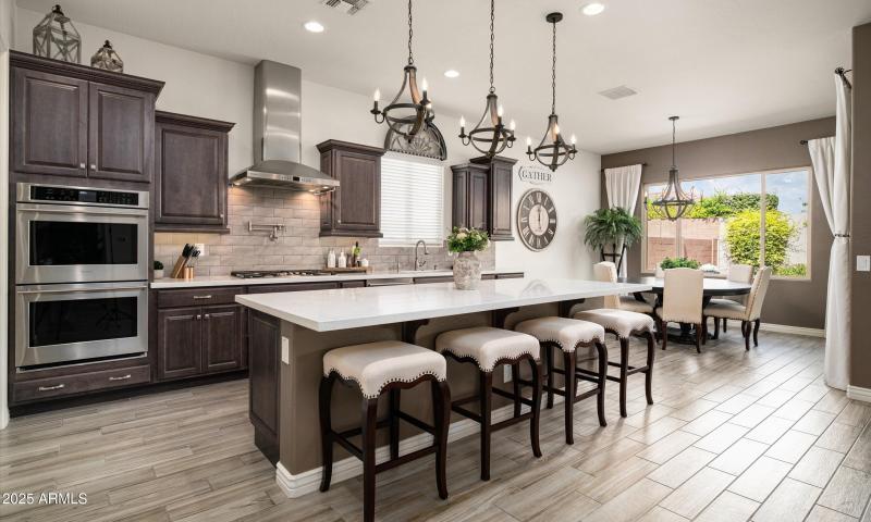 Upgraded Gourmet Kitchen