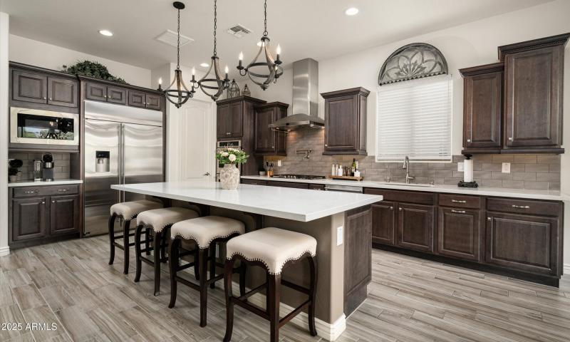 Upgraded Gourmet Kitchen