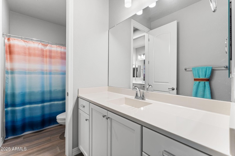 Jack and Jill Bathroom