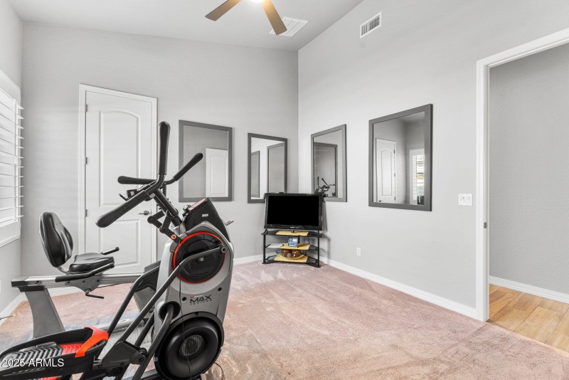 Bedroom 4 with Jack and Jill Bathroom