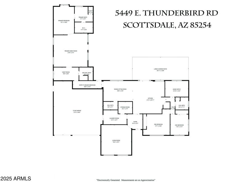 5449 E. Thunderbird Rd