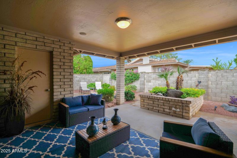 Wrap around yard and storage