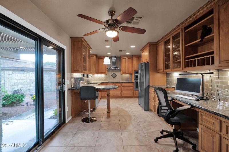Gorgeous Custom Kitchen