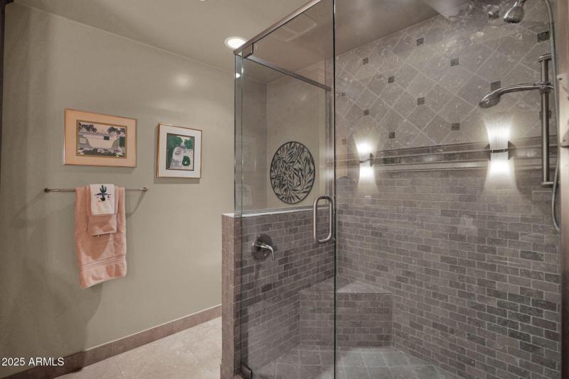 Custom Primary Shower