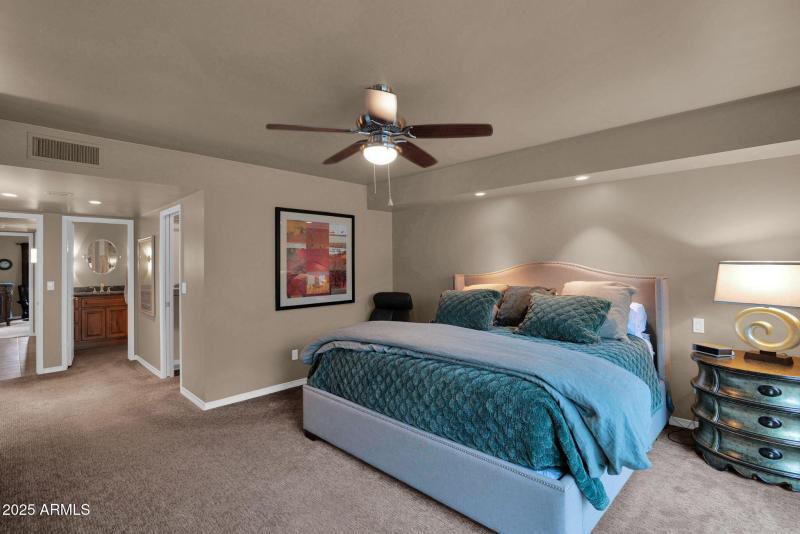 Primary Bedroom View