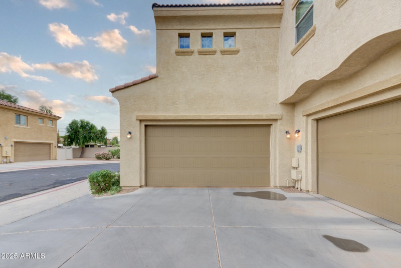 2 Car Attached Garage