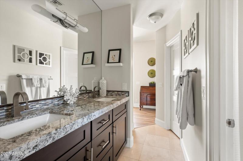 Jack and Jill Bathroom