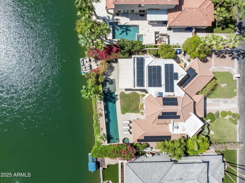 Fully owned Tesla solar system