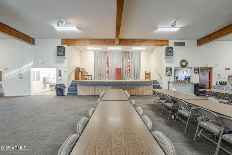 Community Center Stage