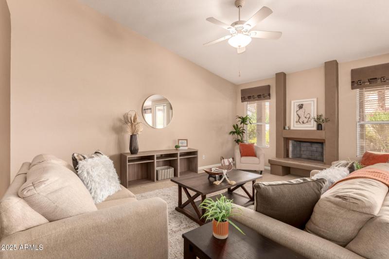 Great Room/ Fireplace