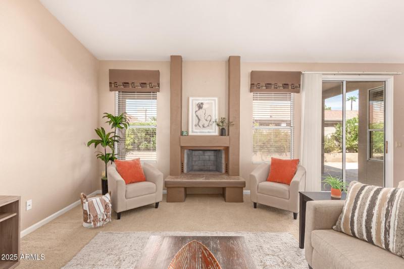 Great Room Patio Entry