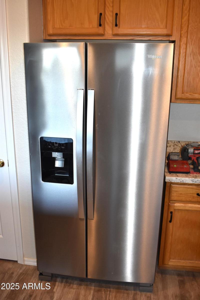 Large side x side refrigerator