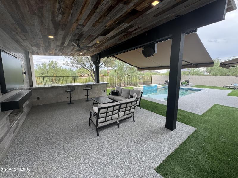 Covered Patio