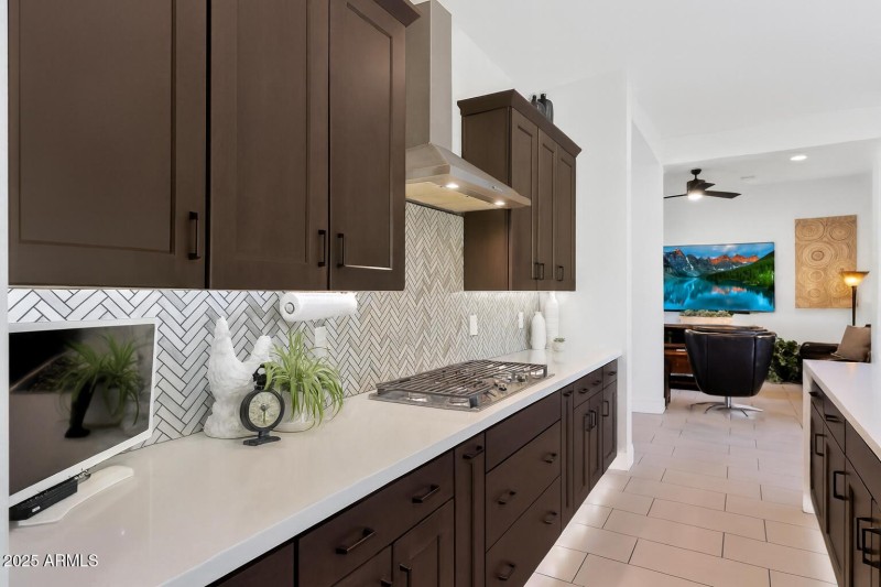 Herringbone Backsplash