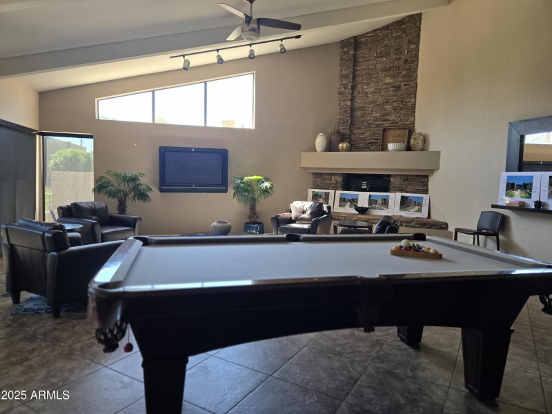 pool room