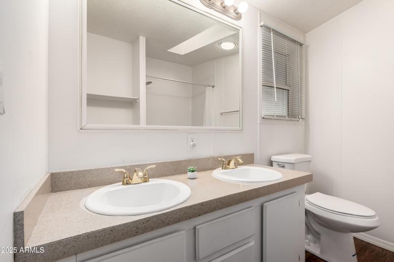 Double Sink Primary Bedroom Bath