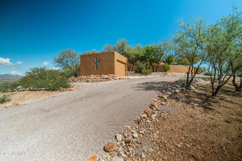 Several Out Buildings and Parking Areas