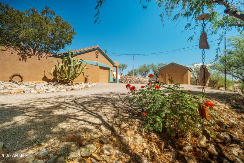 Courtyard At Main House