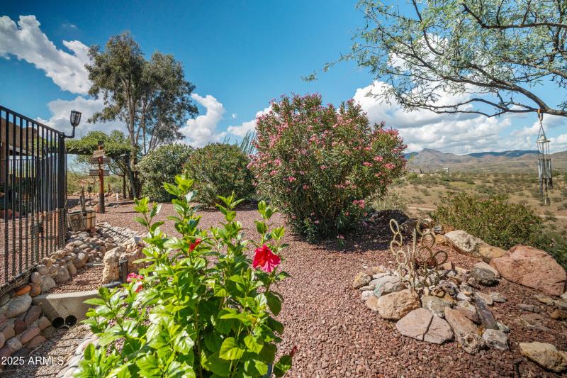 Overlook the valley from your backyard