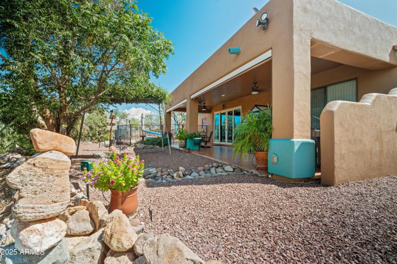 Fully Irrigated Front and Backyards