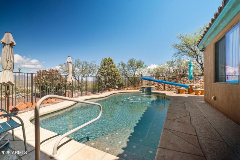 Heated, Salt-Water Pool