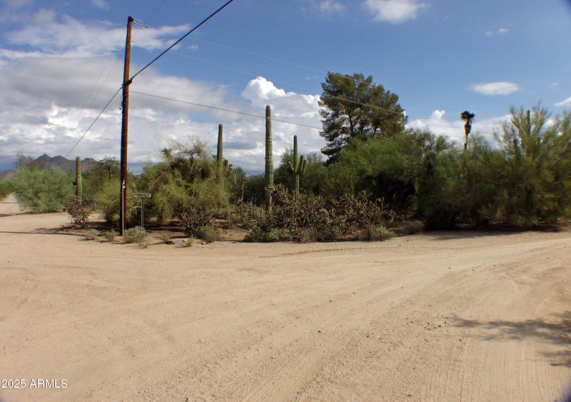 CORNER LOT VIEW 64TH ST AND GLORIA LANE