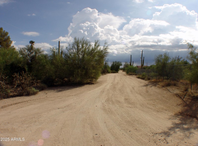 STREET VIEW TO EAST UP GLORIA LANE DSC0