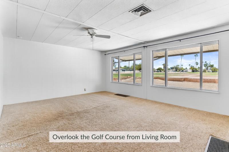 Large Living Room with Picture Window