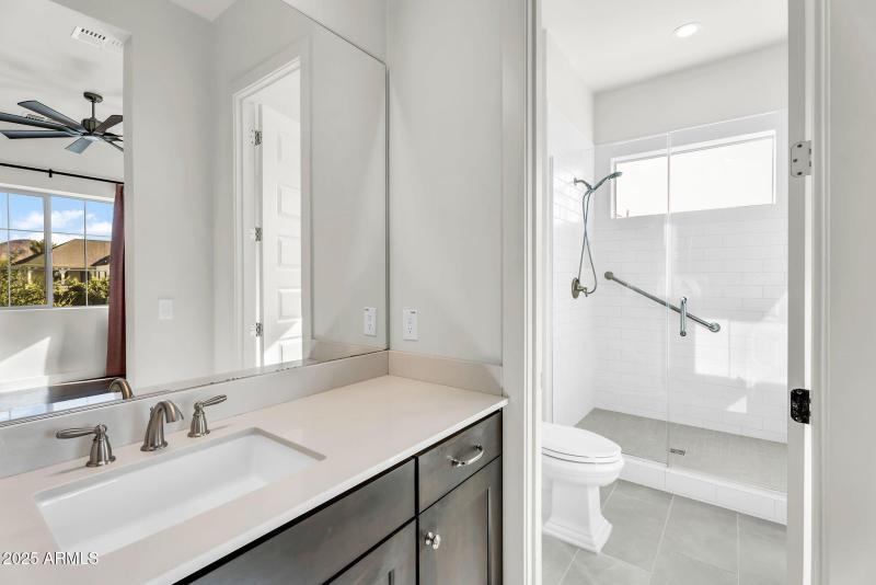 Bedroom #2 ensuite bathroom