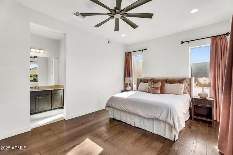 Bedroom #2 has ensuite bathroom