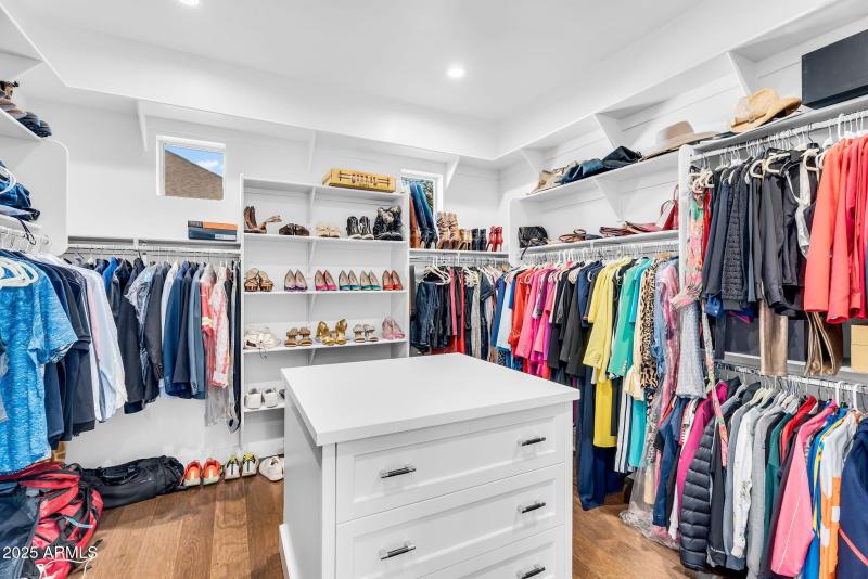 HUGE walk-in closet